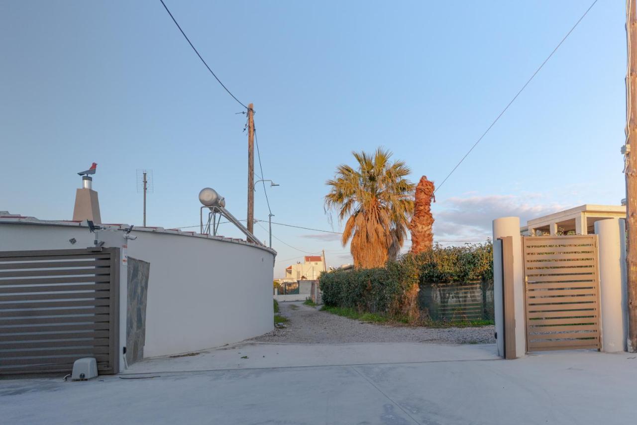 Marvinas Seaside Apartments, Gaia Apartment & Hydor Jacuzzi Apartment Kremastí المظهر الخارجي الصورة
